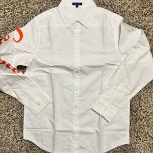 Size - Medium Carrots By Anwar Button Front White Shirt Men's Streetwear